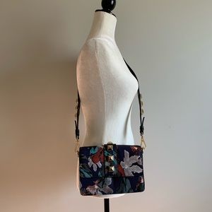 Steve Madden Floral  Crossbody Purse